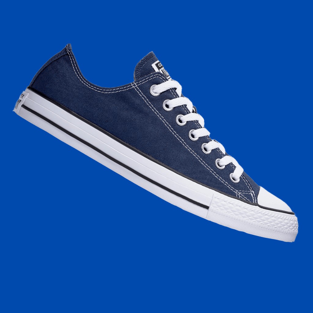 Sepatu Converse All Stars Low Navy Pria Wanita Casual Sekolah Sneakers Tali Sepatu Convers Premium