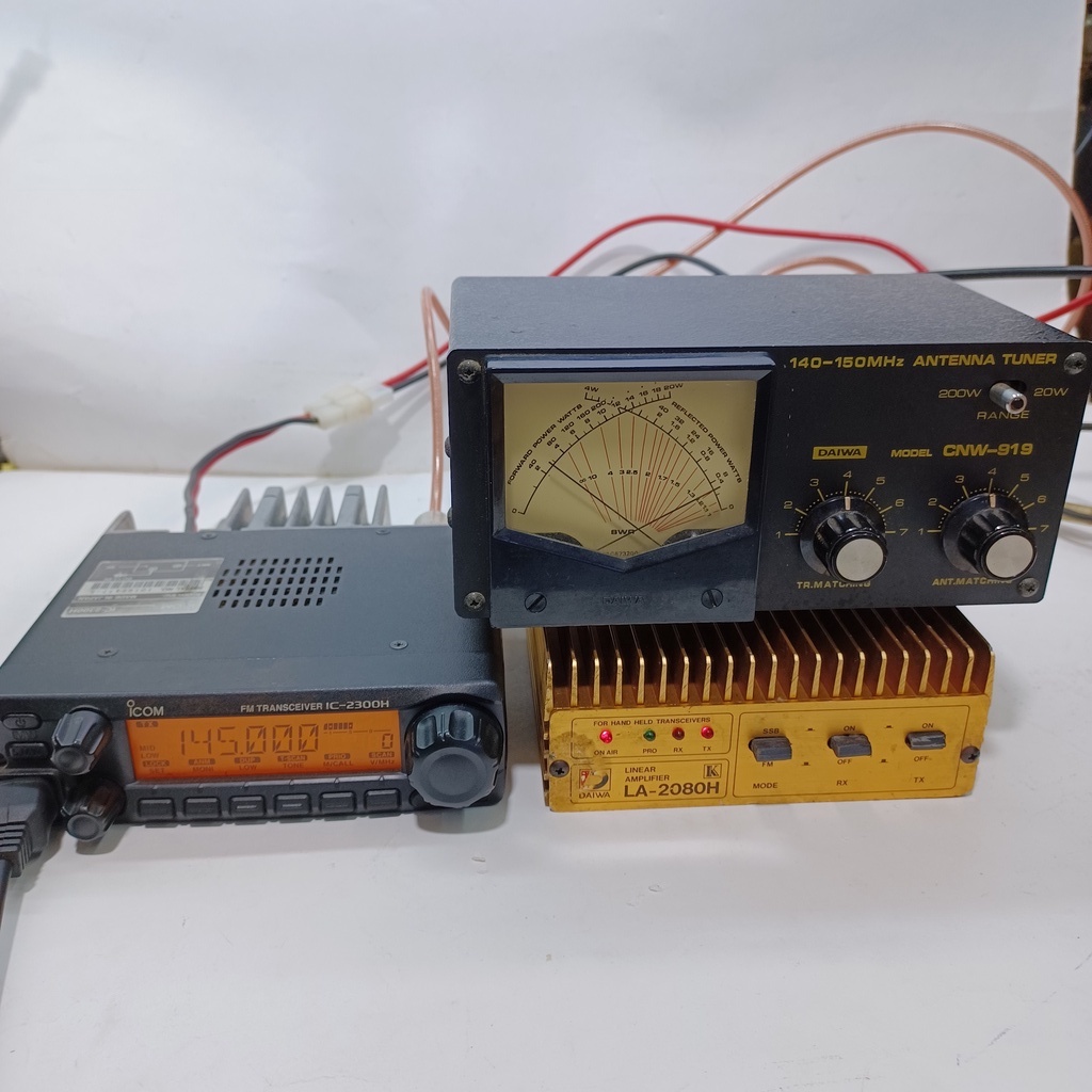 BOSTER DAIWA LA-2080H SECOND BOSTER DAIWA