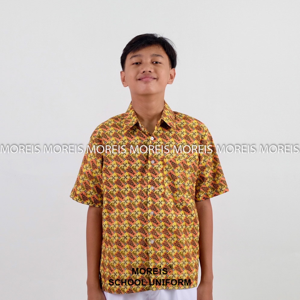 Seragam Baju Batik SD/MI/TK/PAUD JM 015