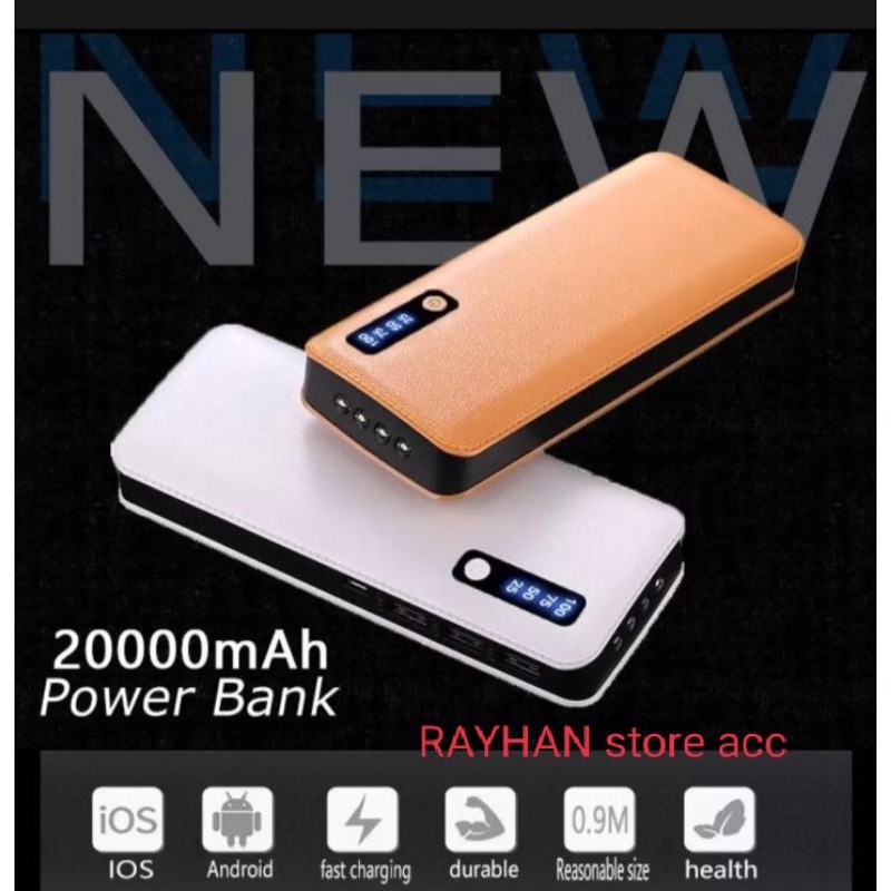 Power Bank Kap 98000mAh TRIPPLE OUTPUT