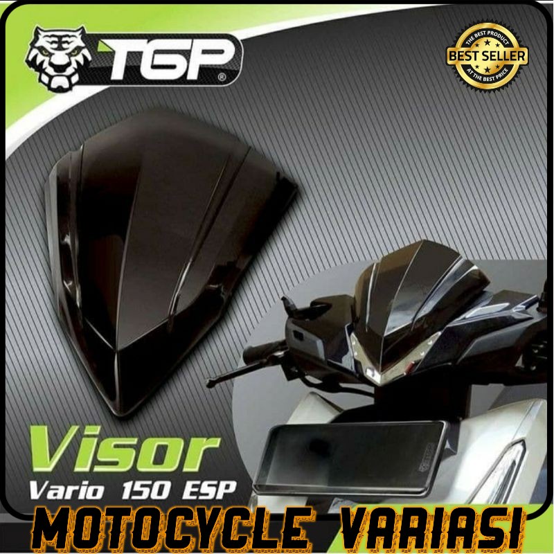 Windshield Visor honda vario 150 esp TGP