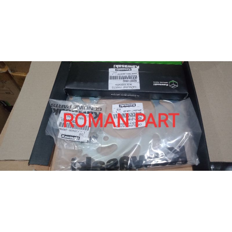 GIR GEAR SET KLX 150 BF ORIGINAL KAWASAKI