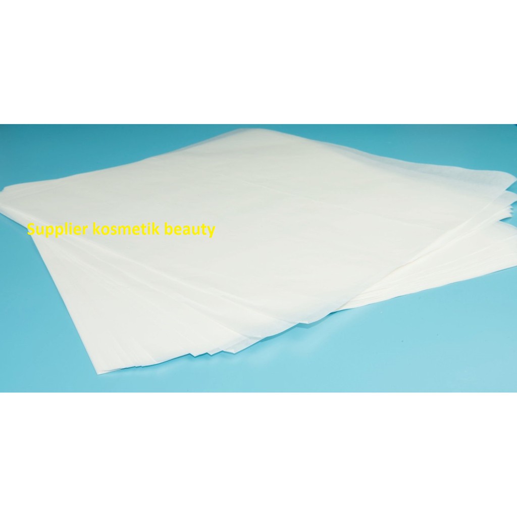 wax paper pack - kertas wax sachet - kertas lem waxing depilatory hard wax