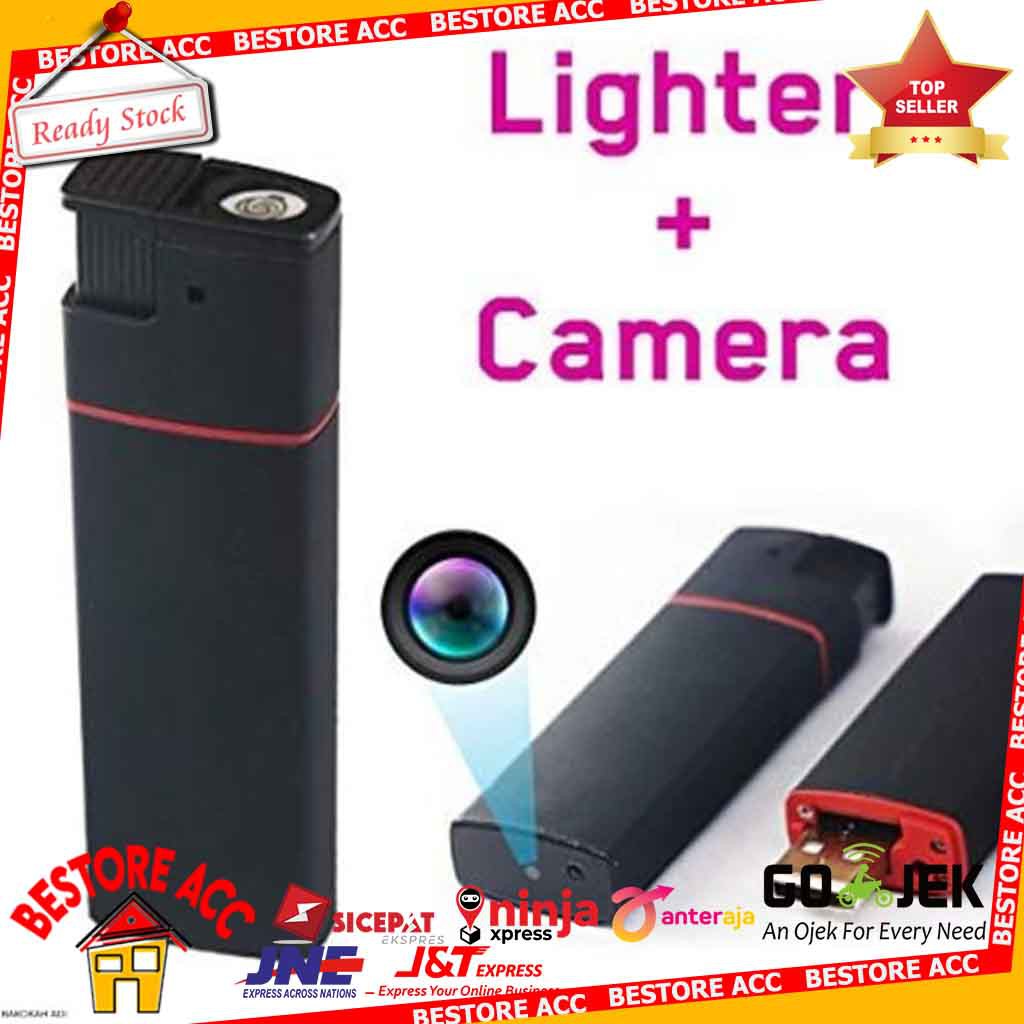 Bestore Acc Kamera Korek Tersembunyi V-K6 Spy Lighter K6 Kamera FULL HD 1080P Spy Cam Camera Mini Li