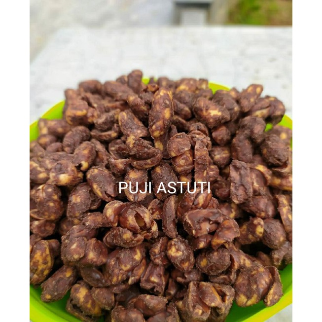 

KACANG TANAH RASA COKLAT