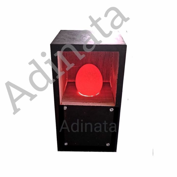 teropong mesin tetas telur, Candling telur ayam dan bebek