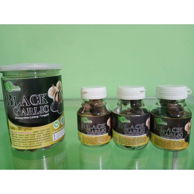 

Black garlic/bawang hitam Lanang/ harga grosir