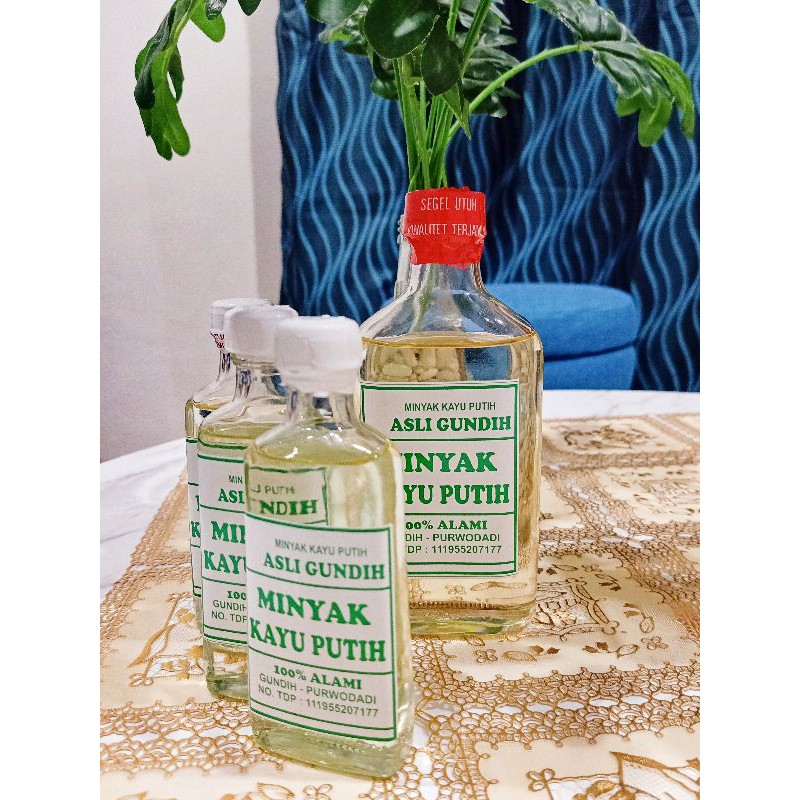 Minyak Kayu Putih Murni Gundih