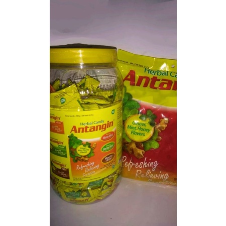 

permen herbal antangin kantong isi 200 pcs toples isi 250 pcs