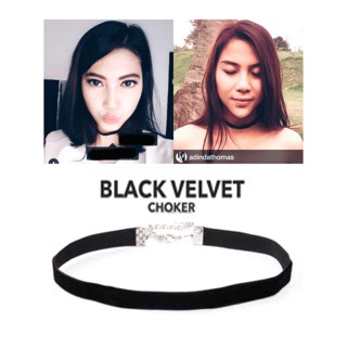 Kalung Wanita Kekinian Model Simple dan Elegan Choker 03