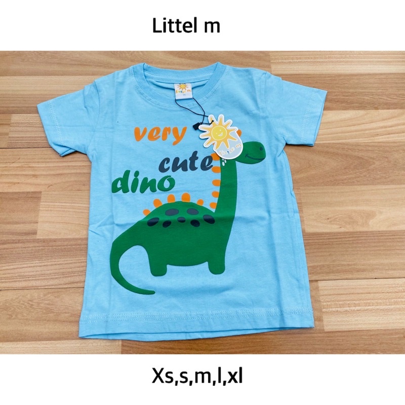 littel m (xs,s,m,l,xl)dino biru