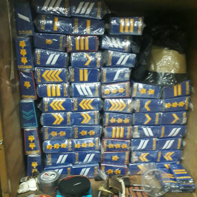 Evolet DISHUB/KEMENHUB bordir berbagai golongan