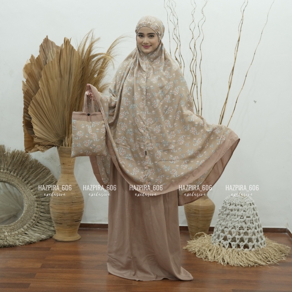 Mukena Dewasa Murah Bali Yasmin Jumbo