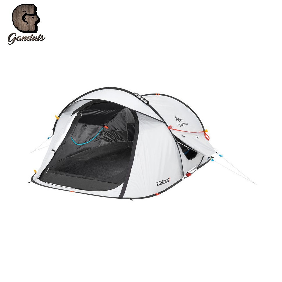 Tenda Keluarga Freshblack 2 Person Camping Tent Original Quechua Tinggal Lempar Tdkm 173 Shopee Indonesia Tenda Keluarga Freshblack 2 Person Camping Tent Original Quechua Tinggal Lempar Tdkm 173 Shopee Indonesia