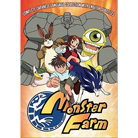 anime series monster farm / monster rancher