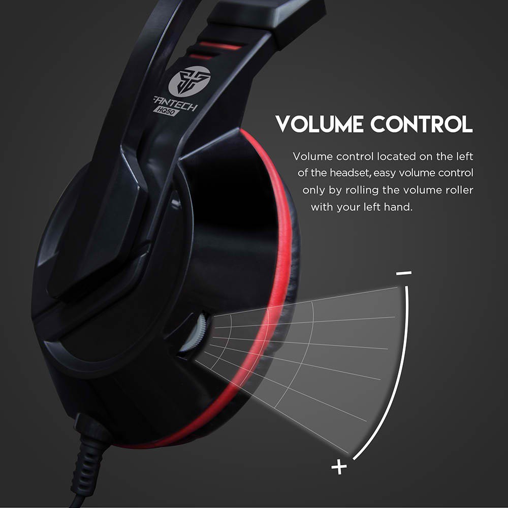 Headset Gaming FANTECH HQ50 Mars