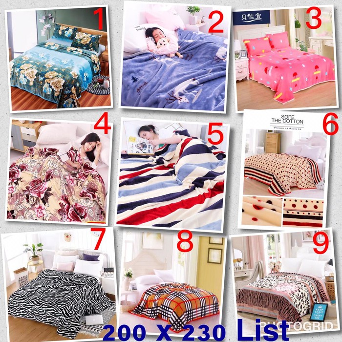 Selimut  JUMBO 200X230