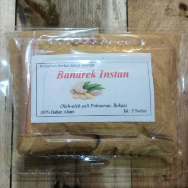 

Bandrek instan asli bekasi