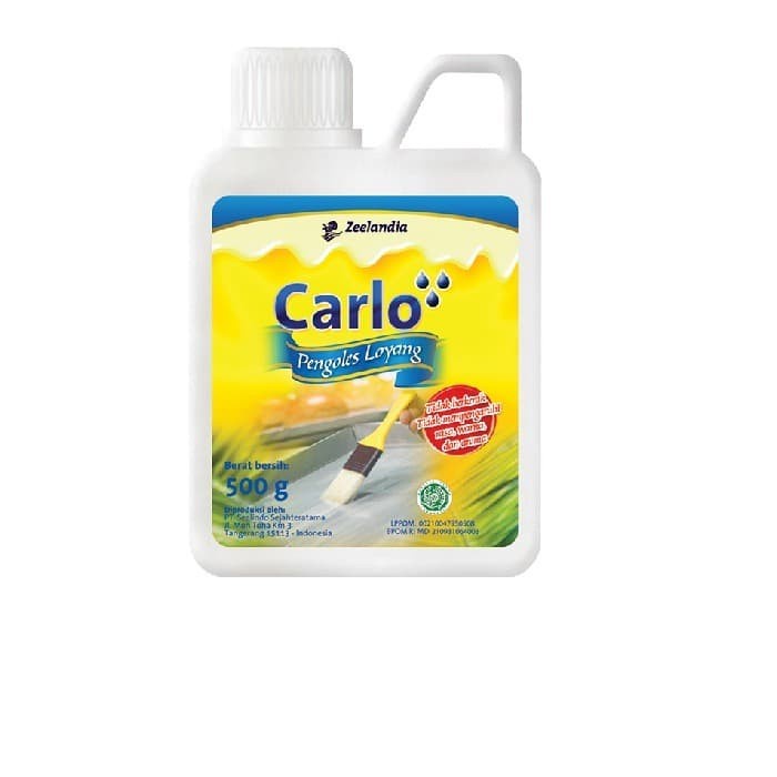 

d00gg Zeelandia Carlo - Pan Grease 500 Gr Xz20X1Z11