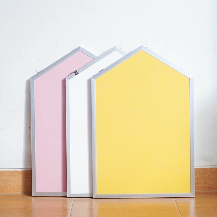 

Papan tulis Anak [Schoolhouse Magnetic Board] List Alumunium