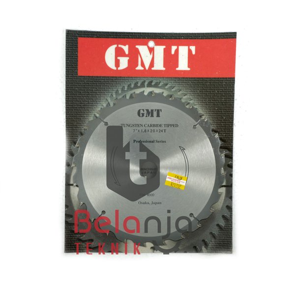 Promobesar Pisau Circullar Saw Kayu 7 Inchi 24T - Gmt - Sparepart Mesin Circular Saw Blt05