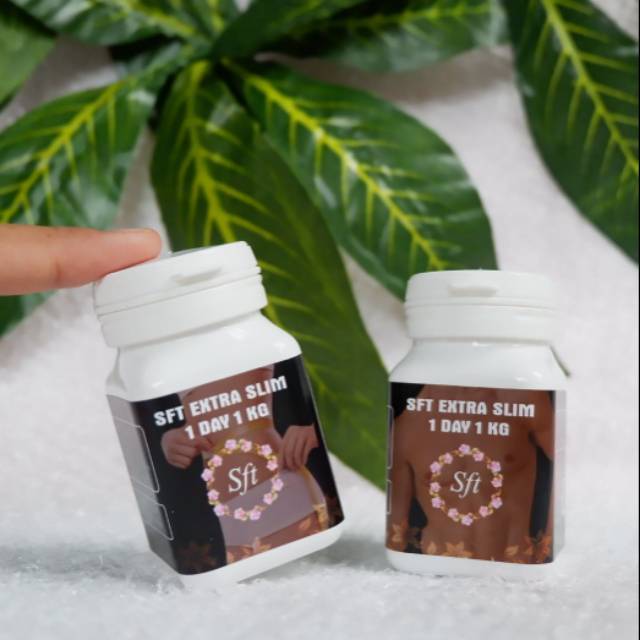 PELANGSING SFT EXTRA SLIM PAKET SILVER (TURUN 14-40 KG UNTUK 60