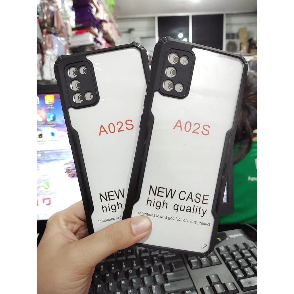 new~fushion case casing hardcase samsung a02s hardcase bumper case aklirik a20s