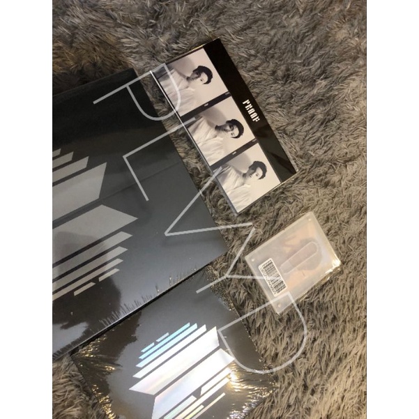 ALBUM BTS PROOF POB JUNGKOOK & TRIPTYCH JUNGKOOK