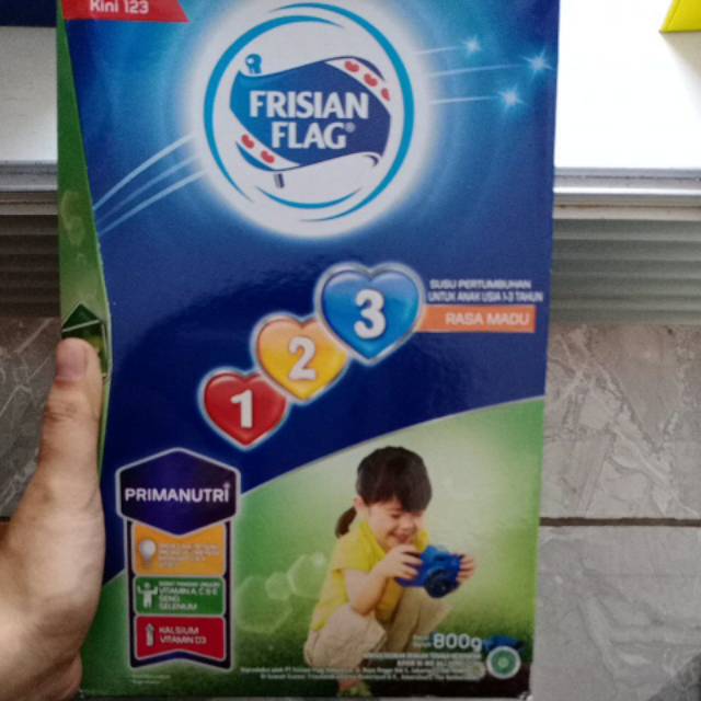 Susu Frisian Flag 123 800gr Madu