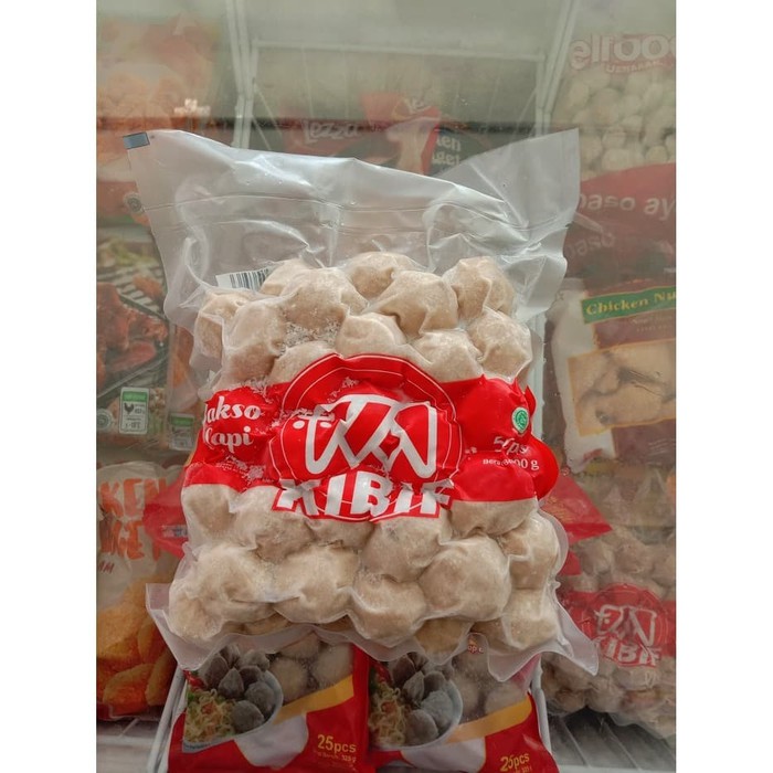 

Bakso Sapi Murah Kibif 50pcs