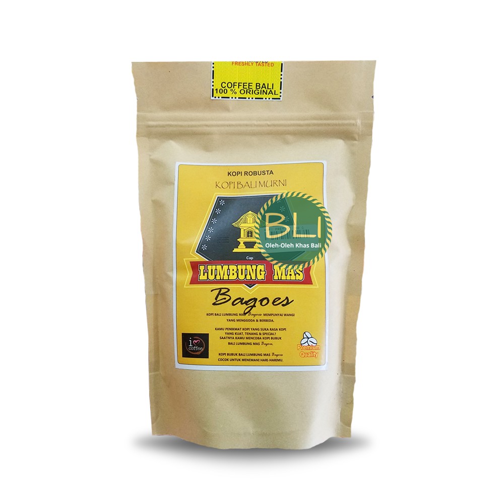 

Kopi Bali LUMBUNG MAS Bagoes PREMIUM Kemasan 200gr
