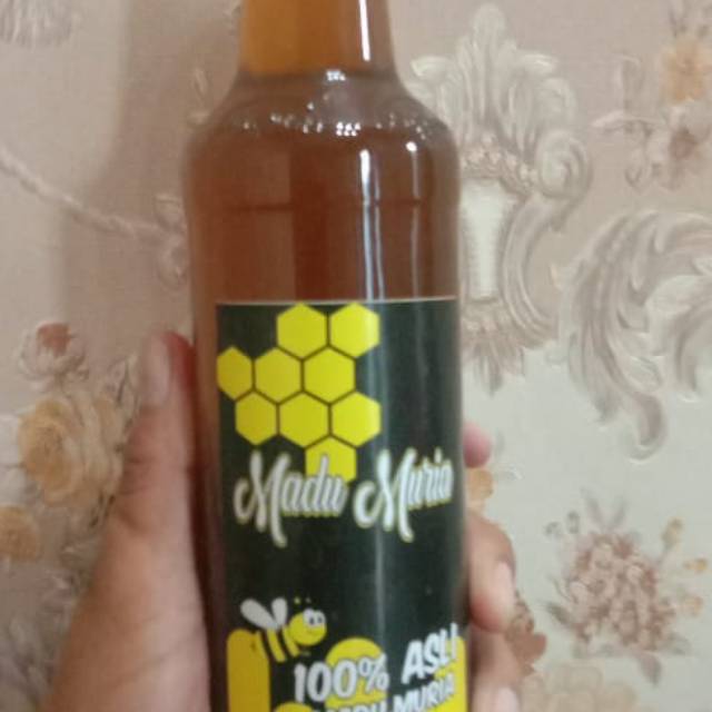

Madu Muria botol marjan