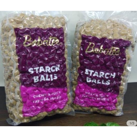 

(:(:(:(] obatee 1kg Boba Pearl Tapioka Boba Instant 1000g
