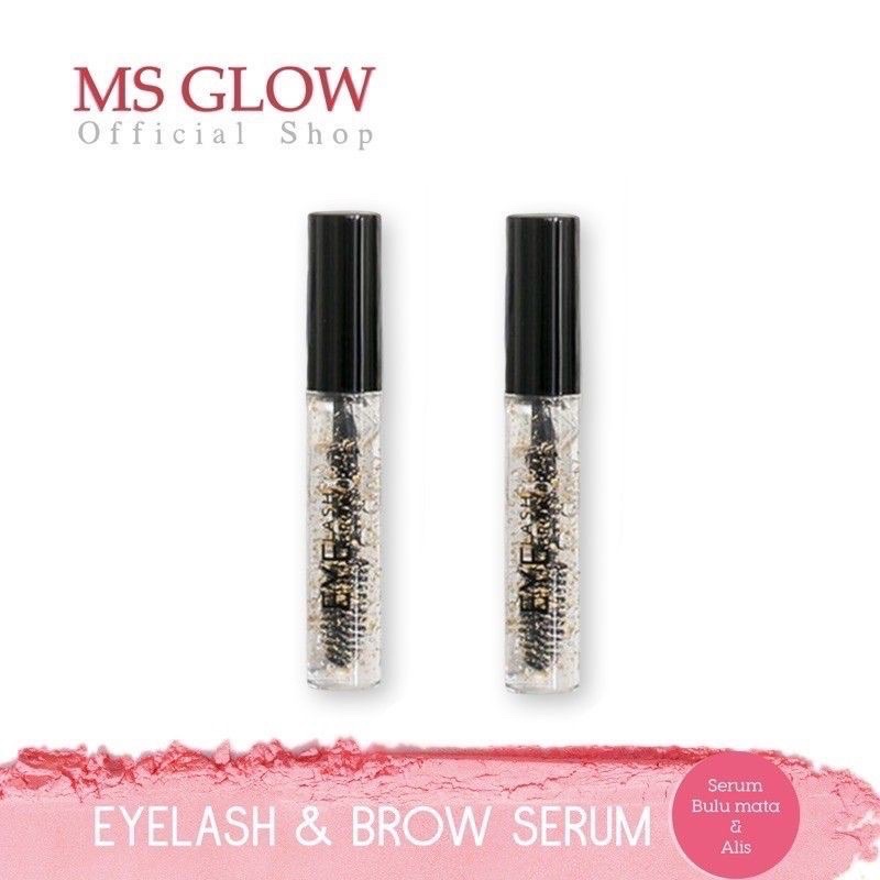 MS GLOW EYE SERIES MAKE UP / EYEBROW MS GLOW / EYELASH SERUM MS GLOW