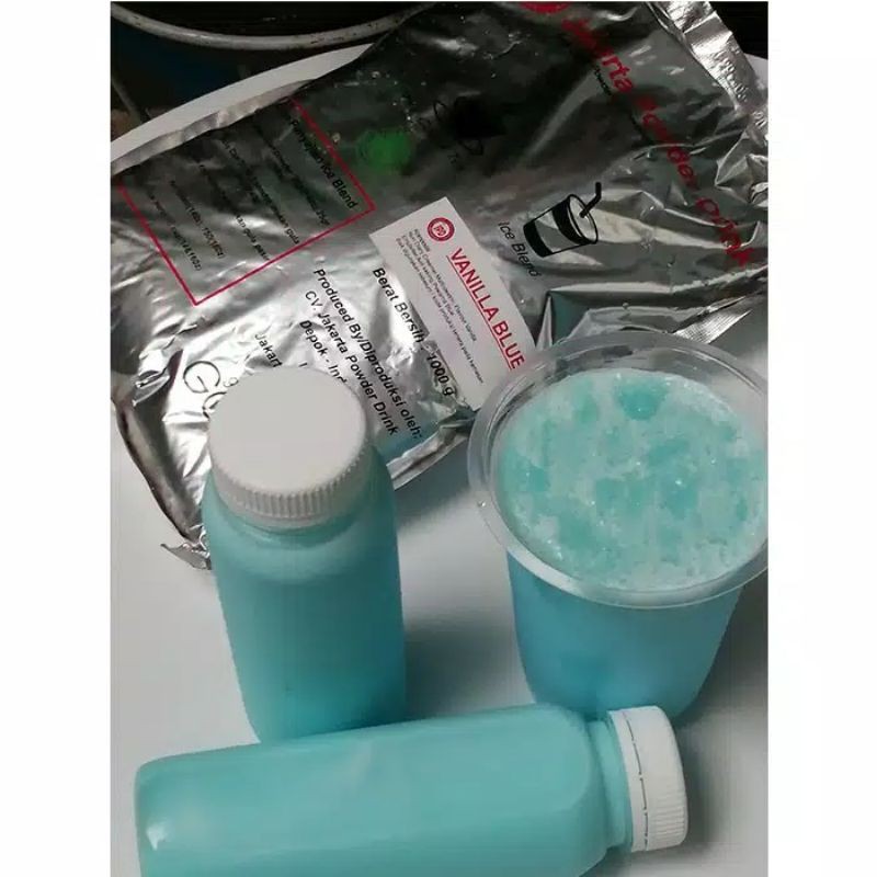 

POWDER BUBUK MINUMAN RASA VANILA BLUE