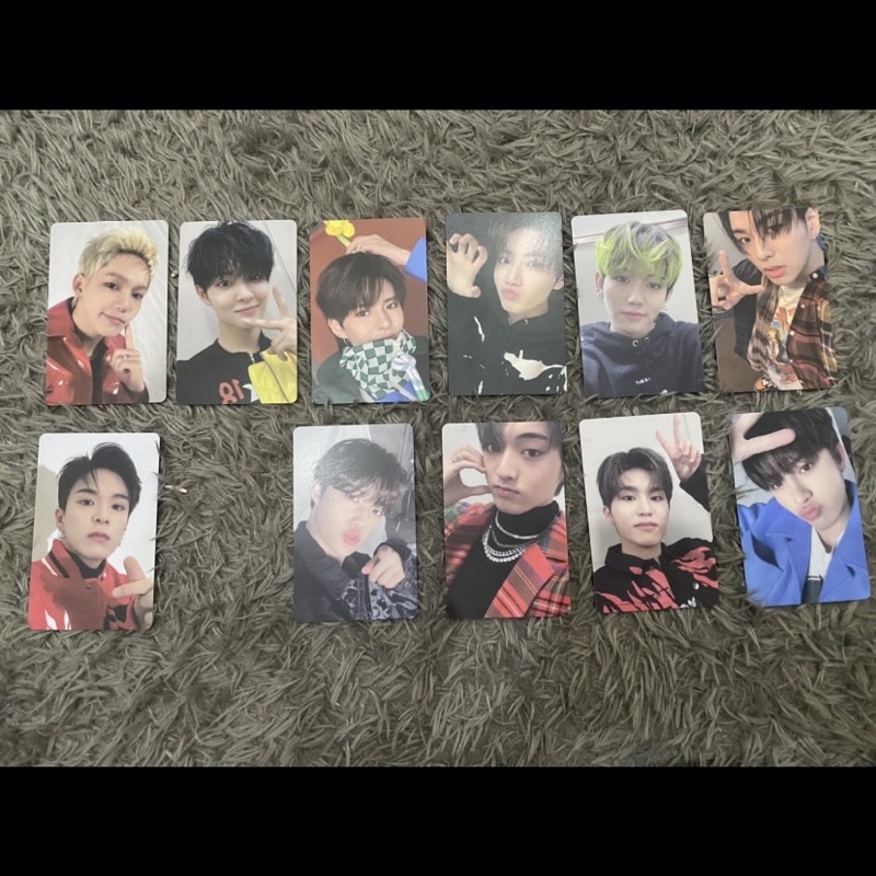 Benefit APPLEWOOD 1.0 TREASURE TSS Chapter 1 Mashiho Yoshi Jaehyuk doyoung jeongwoo junghwan