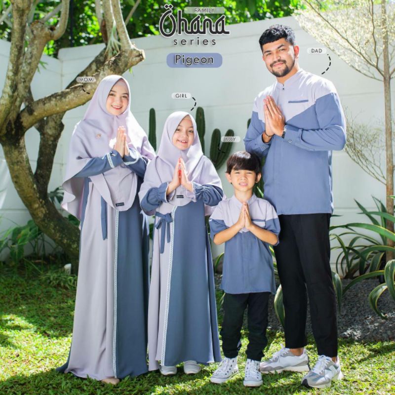 OPEN PO Sarimbit Ohana by Shaliha Look