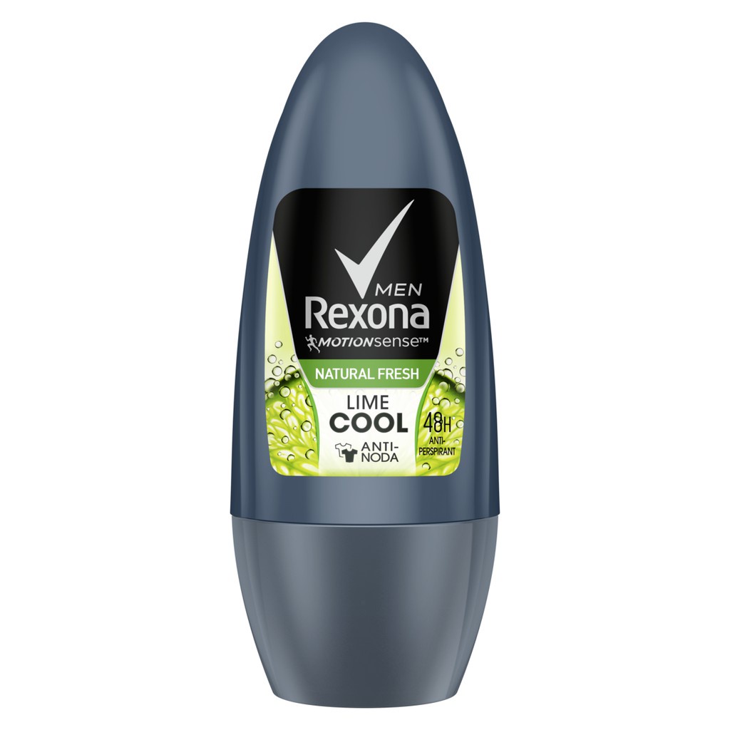 REXONA MEN ROLL ON NNATURAL FRESH LIME COOL 45ML