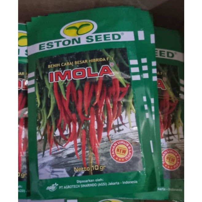 Benih bibit cabe Imola New F1 10 gram