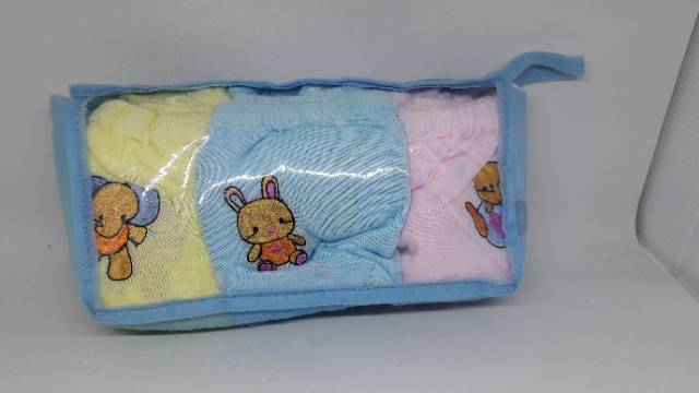 Celana pop bayi +dompet  grosir (12pcs)