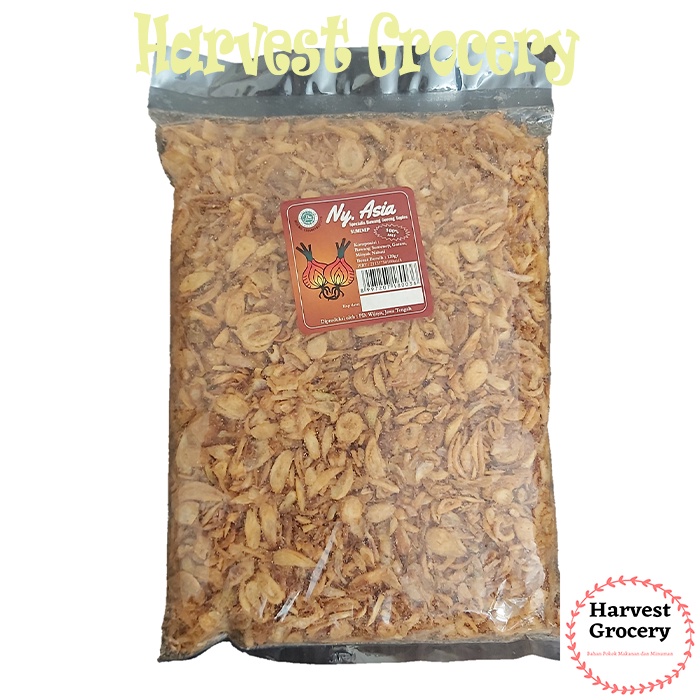 

Bawang Merah Goreng Ny.Asia 400Gram