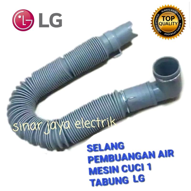 SELANG PEMBUANGAN AIR MESIN CUCI LG 1 TABUNG