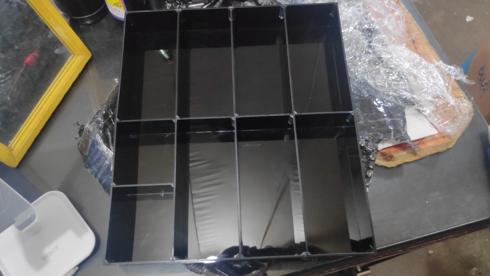 Money Organizer / Kasir Uang Akrilik / Tempat Uang