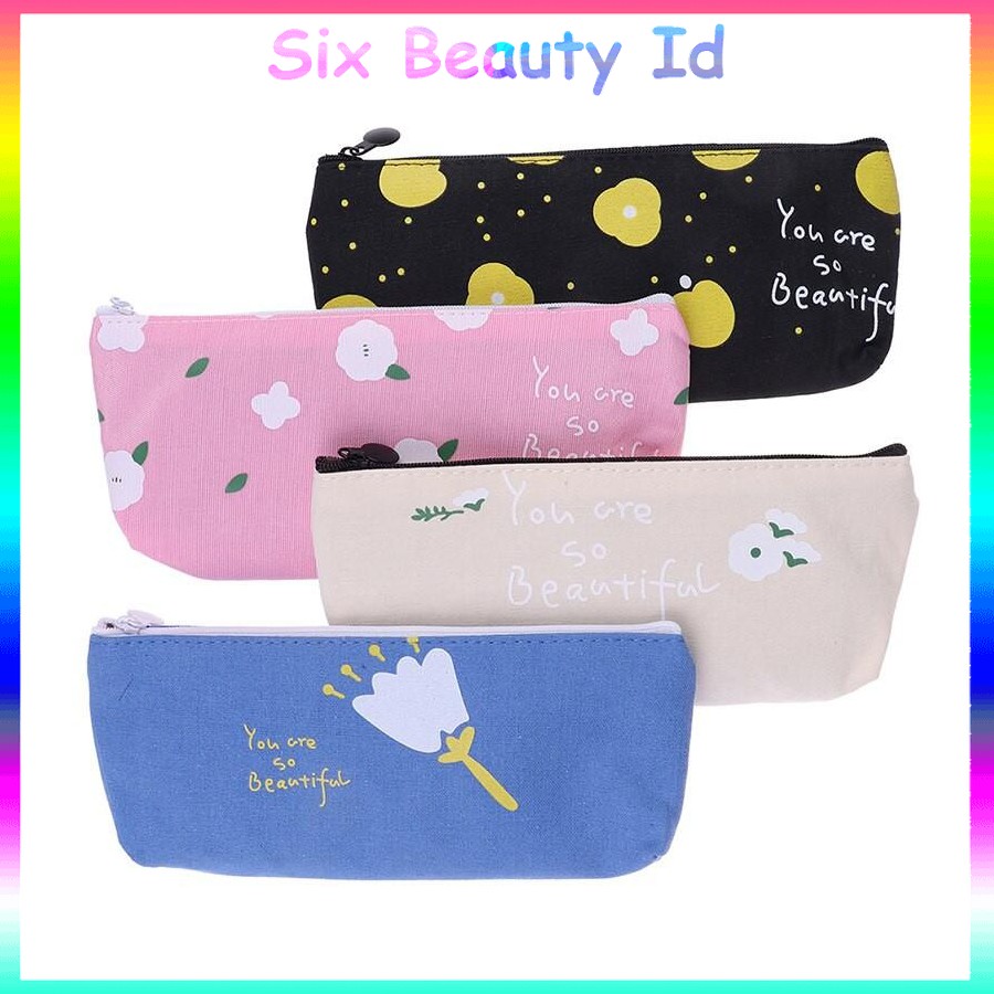 

HOT TP0078 Tempat Pensil You are so beautiful Tempat Kosmetik Pouch