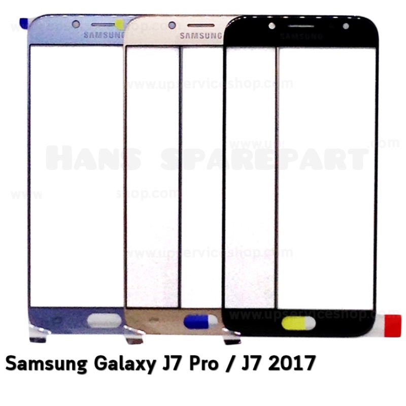 TOUCHSCREEN TS GLASS PLUS OCA SAMSUNG GALAXY J7 PRO 2017 / J730