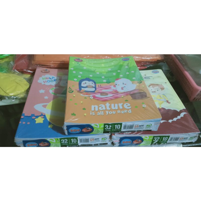 

Buku Sidu isi 32lembar 1pak (10pcs)