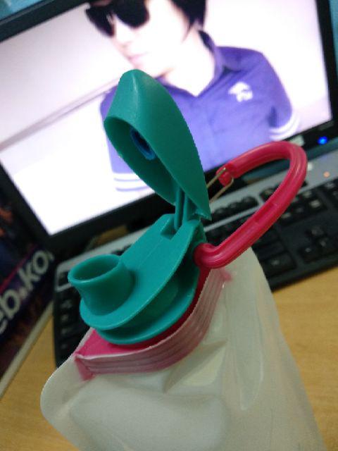 Botol Minum Lipat Camping Mountaineering Hiking Drinking Bottle 700ml