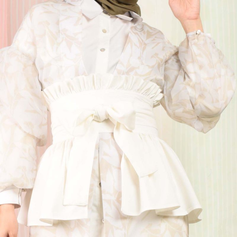 SIDELINE - Obi Belt Sideline x Tiqasya Series