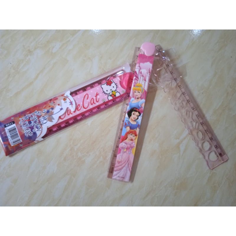 

penggaris lipat