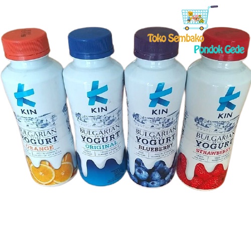 

Kin Yogurt 200ml 1 dus 24 botol